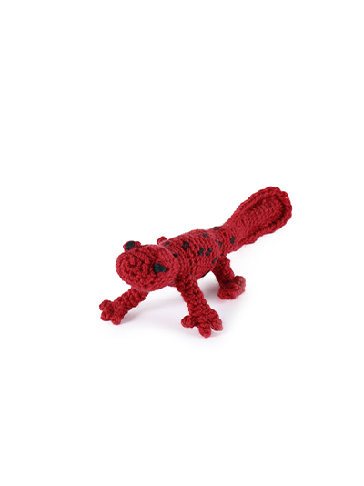 mini fire salamander crochet pattern
